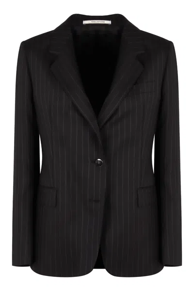0205 Tagliatore Women's T-parigi Two-piece Suit In Black
