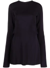 032 C Flounced Mini Dress