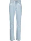 032 C Patchwork Organic Cotton Jeans