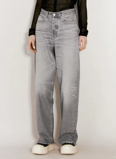 032c Attrition Destroyed Jeans In Gray