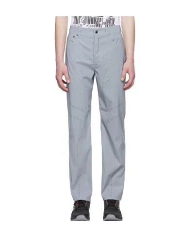 032c Belt Loop Casual Pants In Gray