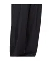 032c Belt Loop High Waist Trousers In Black