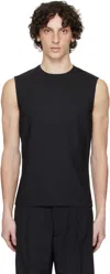 032c Sleeveless Vest In Black