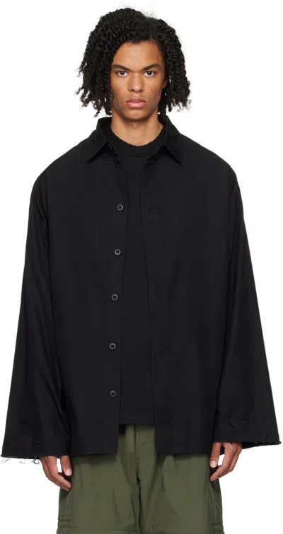 032c Black Director Shirt
