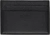 032c Black Embossed-logo Card Holder