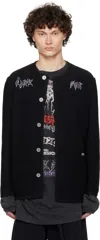 032c Ghost Writer Button-up Embroidered Jacket