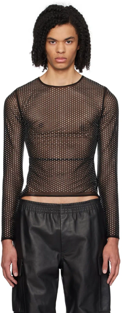 032c Black Luster Long Sleeve T-shirt