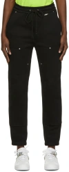 032c Black Maria Worker Lounge Pants In Black