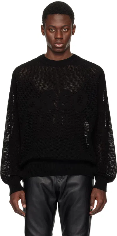 032c Black Selfie Sweater