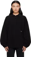 032c Black Speed Devil Polo In Black