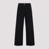 032c Down To Earth Wide-leg Jeans In Black