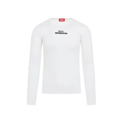 032C BLACK SUN FINE RIB T-SHIRT