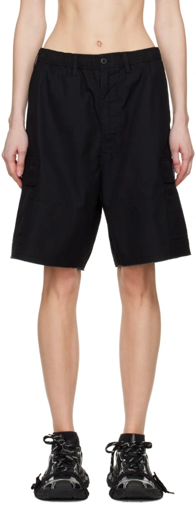 032c Black Team Shorts