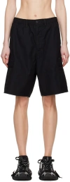 032c Black Team Shorts In Black