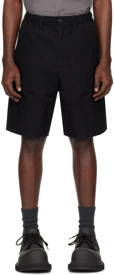 032c Black Team Shorts