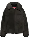 032c Brown Aurora Down Jacket In Brown