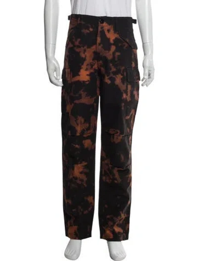 Pre-owned 032c Camouflage Print Cargo Pants In Multi