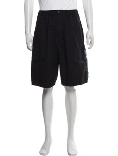 Pre-owned 032c Cargo Shorts In Black