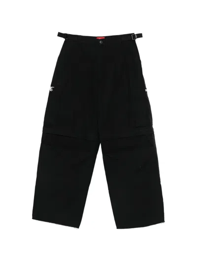 032c Cargo Trousers In Blue