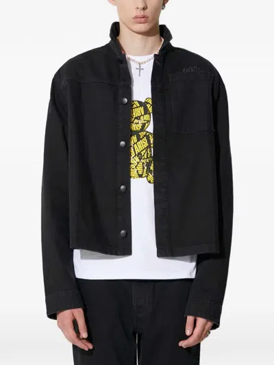 032c Chest-pocket Jacket In Black