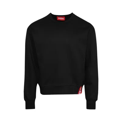 Pre-owned 032c Classic Crewneck 'black' | Men's Size Xs