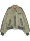 032c Clay Bomber Jacket In Green