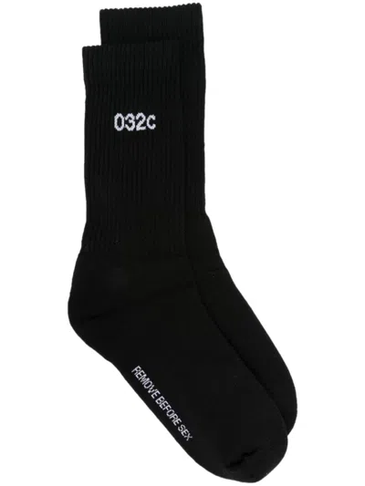 032c Remove Before Sex Socks In Black
