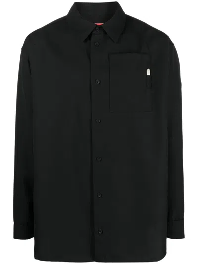 032c Cotton T-shirt In Black