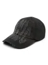 032c Black Crisis Cap In Schwarz