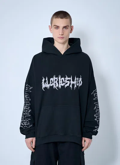 032c Faithless Hooded Sweatshirt In Black