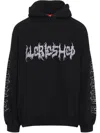 032c Faithless Oversized Hoodie In 黑色