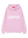 032c Pink Faithless Oversized Hoodie