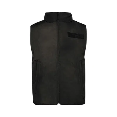 Pre-owned 032c Fitted Down Vest Brown 'aurora Brown' | Men's Size Xl