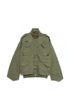 032c Flap-pocket Jacket In Green