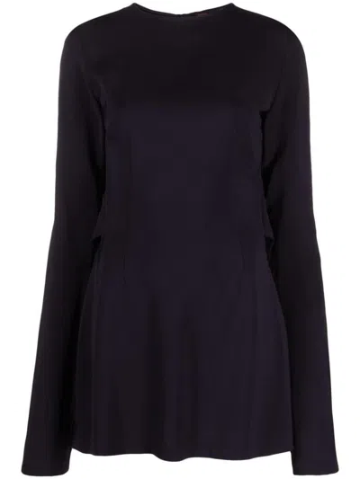 032C 032C FLOUNCED MINI DRESS