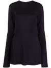 032c Flounced Mini Dress
