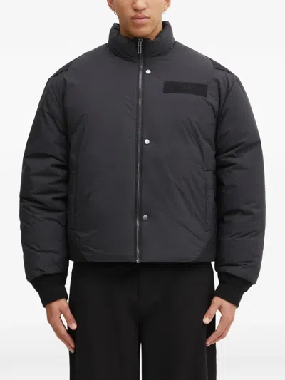 032c Game Day Zip Bomber Jacket In Multi