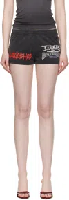 032c Gray Telepresence Comfort Shorts