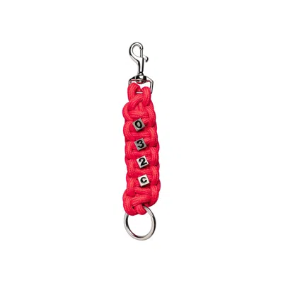 Pre-owned 032c Hardcore Friendship Keychain 'red' | Men's Size Onesize