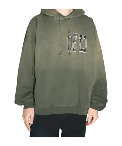 032C HOODED SWEATER