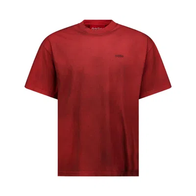 Pre-owned 032c Icarus With No Sun T-shirt 'stained Red' | Men's Size S