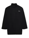032c Black Intermission Cargo Overshirt
