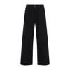 032c Down To Earth Wide-leg Jeans In Black