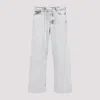 032c Down To Earth Wide-leg Faded Jeans