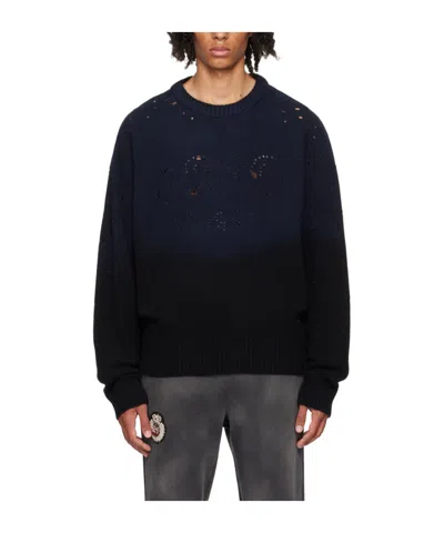 032C 032C LAZER SELFIE DISTRESSED JUMPER