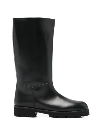 032c Loch Boots In Black