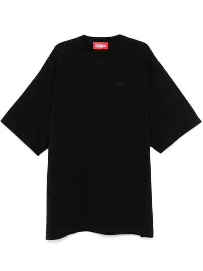 032c Short-sleeved T-shirt In Black