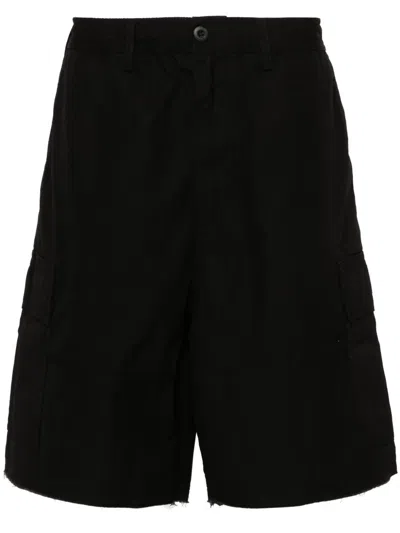 032C LOGO-PATCH CARGO SHORTS
