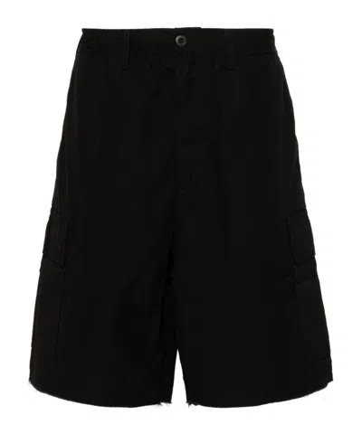 032C LOGO-PATCH CARGO SHORTS