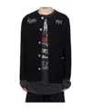 032c Ghost Writer Button-up Embroidered Jacket